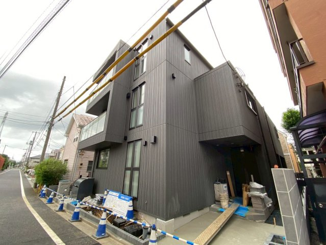 ルクステラスの外観