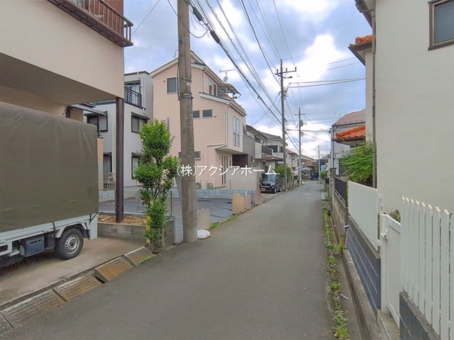 入間市東藤沢6丁目・全1棟　新築一戸建　～交通アクセス良好～の前面道路含む現地写真|2026年6月24日撮影