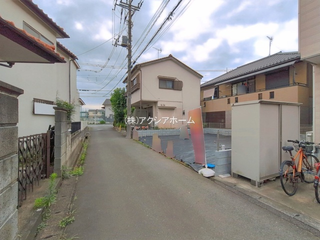 入間市東藤沢6丁目・全1棟　新築一戸建　～交通アクセス良好～の前面道路含む現地写真|2026年6月24日撮影
