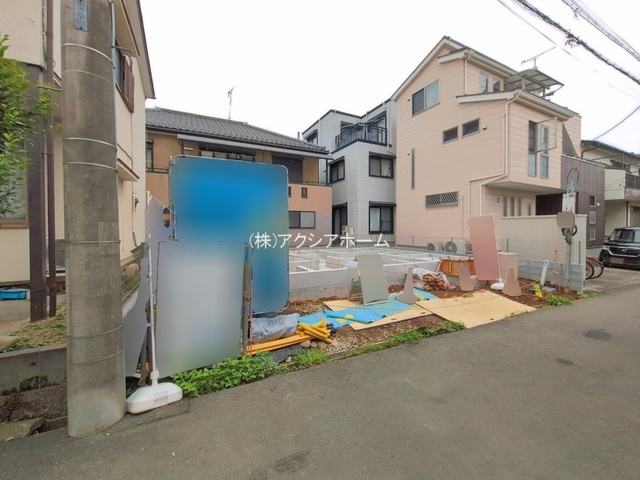 入間市東藤沢6丁目・全1棟　新築一戸建　～交通アクセス良好～の外観|現地写真（2026年7月28日撮影）