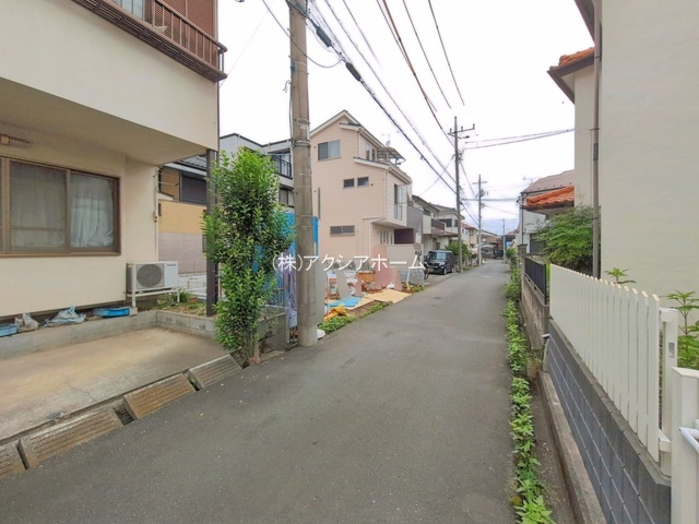 入間市東藤沢6丁目・全1棟　新築一戸建　～交通アクセス良好～の前面道路含む現地写真|現地写真（2026年7月28日撮影）