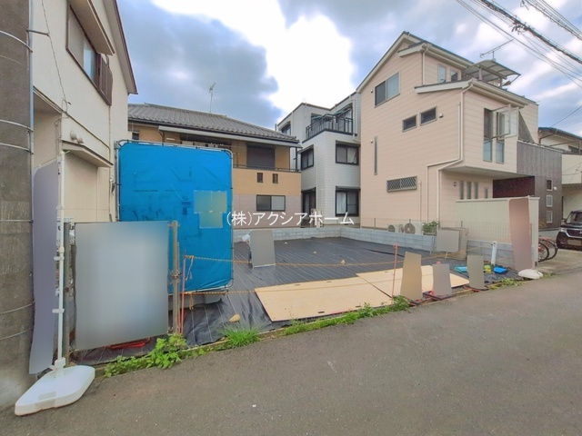 入間市東藤沢6丁目・全1棟　新築一戸建　～交通アクセス良好～の外観|現地写真（2026年7月8日撮影）