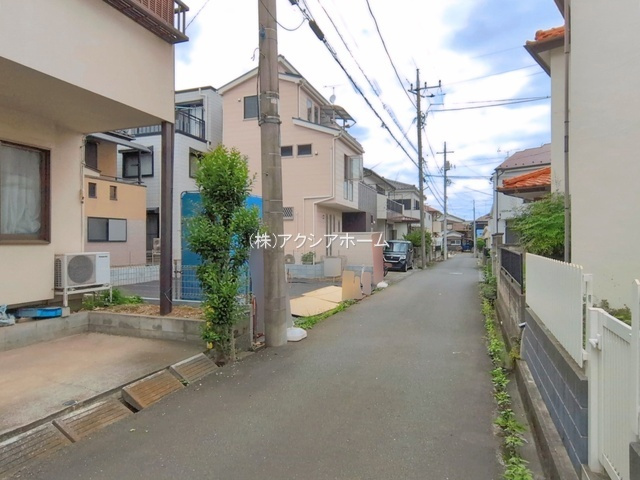 入間市東藤沢6丁目・全1棟　新築一戸建　～交通アクセス良好～の前面道路含む現地写真|現地写真（2026年7月8日撮影）
