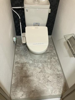 【トイレ】 | グランヴァン四谷三丁目 |  