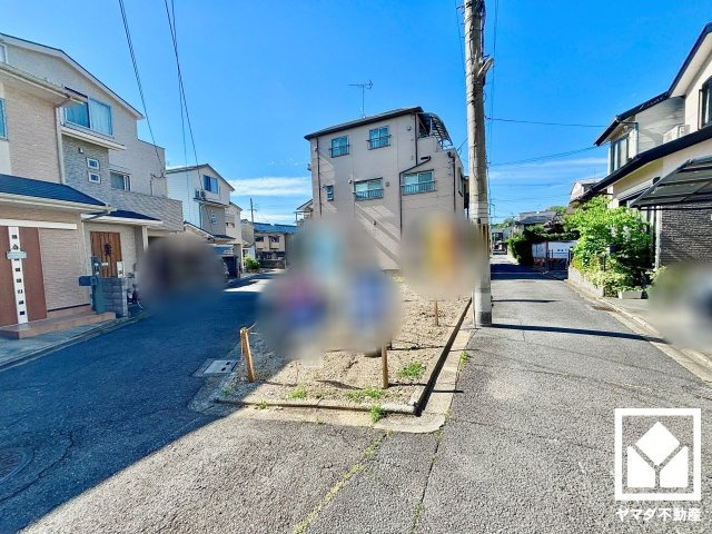 伏見区深草野手町の外観