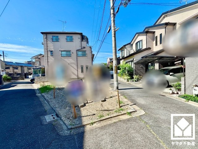 伏見区深草野手町の外観