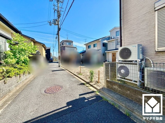 伏見区深草野手町の外観