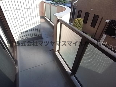 【バルコニー】 | サンハイツⅡ