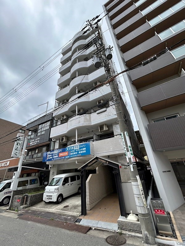 プレセアンス立花の外観