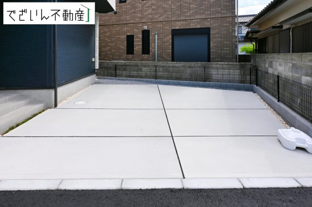 【駐車場】 | blooming garden久喜市本町2丁目 2期　新築住宅 | ≪3号棟≫
現地(2026年6月撮影)