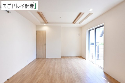 【居間・リビング】 | blooming garden久喜市本町2丁目 2期　新築住宅 | ≪3号棟≫
現地(2026年6月撮影)
