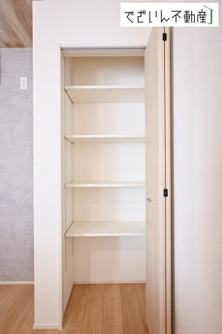 【収納】 | blooming garden久喜市本町2丁目 2期　新築住宅 | ≪3号棟≫
現地(2026年6月撮影)