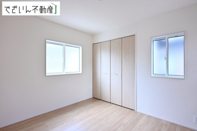 【洋室】 | blooming garden久喜市本町2丁目 2期　新築住宅 | ≪3号棟≫
現地(2026年6月撮影)