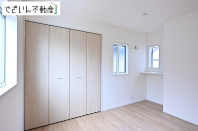 【洋室】 | blooming garden久喜市本町2丁目 2期　新築住宅 | ≪3号棟≫
現地(2026年6月撮影)