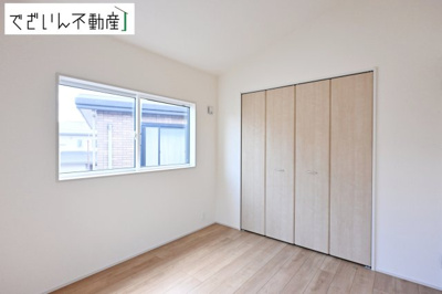 【洋室】 | blooming garden久喜市本町2丁目 2期　新築住宅 | ≪3号棟≫
現地(2026年6月撮影)