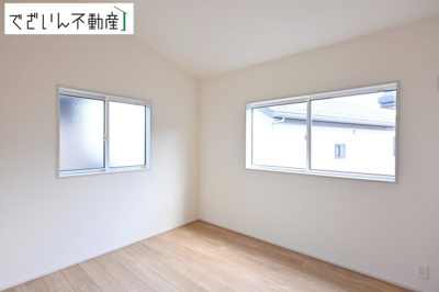 【洋室】 | blooming garden久喜市本町2丁目 2期　新築住宅 | ≪3号棟≫
現地(2026年6月撮影)