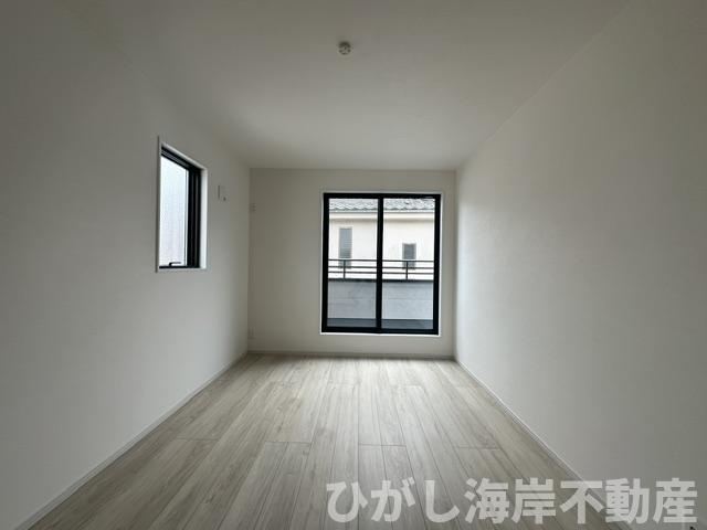 茅ヶ崎市柳島２丁目　新築戸建　全２棟の洋室|7.5帖　洋室