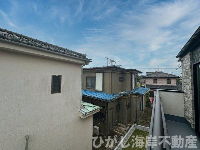 茅ヶ崎市柳島２丁目　新築戸建　全２棟の展望|バルコニーからの眺望