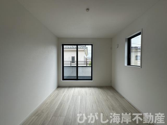 茅ヶ崎市柳島２丁目　新築戸建　全２棟の寝室|6.5帖　洋室