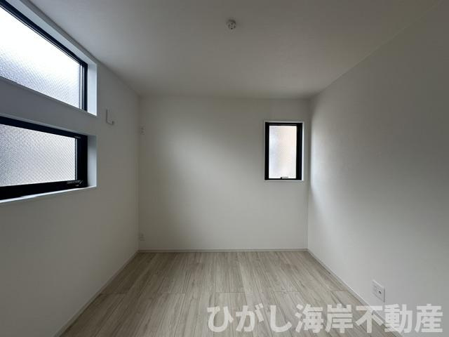 茅ヶ崎市柳島２丁目　新築戸建　全２棟の子供部屋|5.2帖　洋室