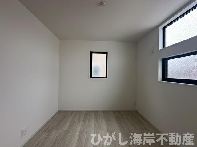 茅ヶ崎市柳島２丁目　新築戸建　全２棟の内装|5.2帖　洋室