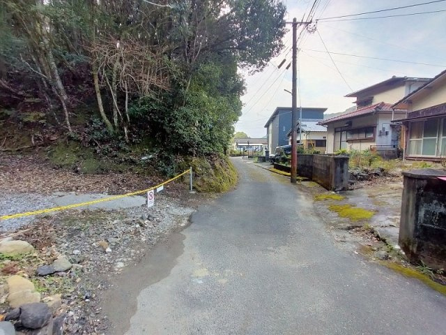 小佐々町黒石　土地の周辺
