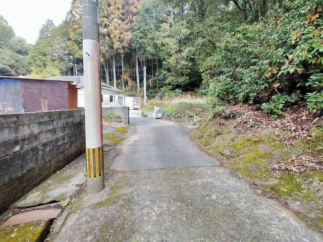 小佐々町黒石　土地の周辺