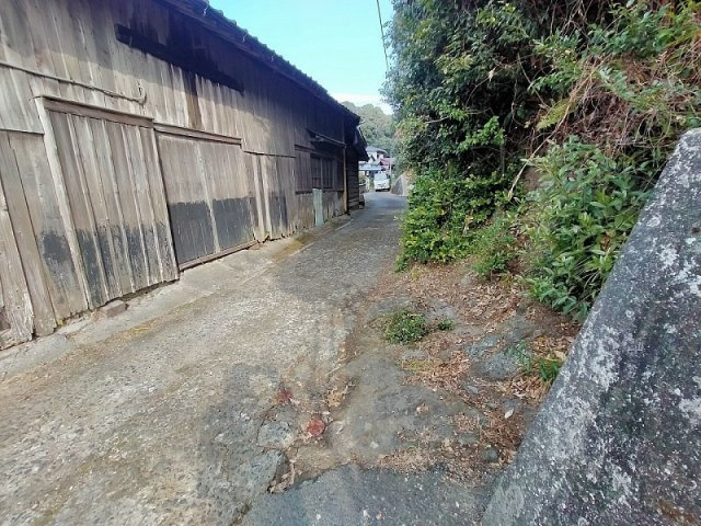 小佐々町黒石　土地の周辺