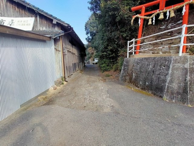小佐々町黒石　土地の周辺