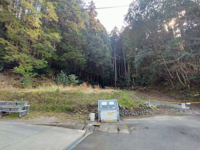 小佐々町黒石　土地の外観