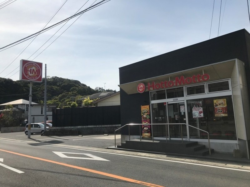 小佐々町黒石　土地の周辺