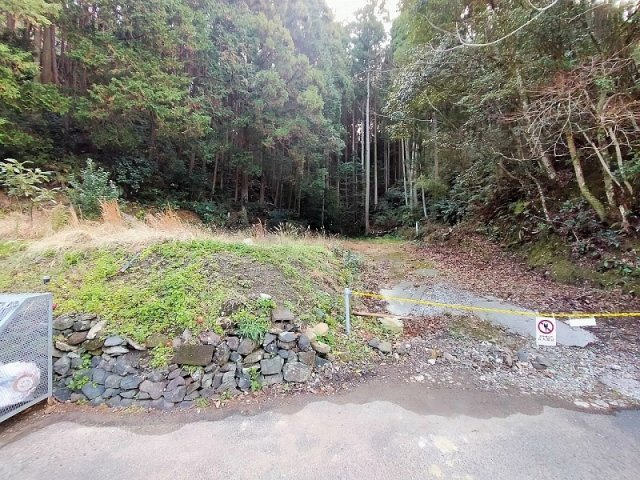 小佐々町黒石　土地の外観