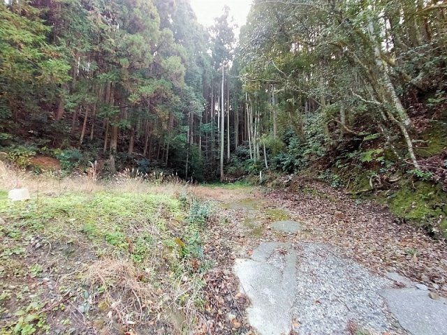 小佐々町黒石　土地の外観