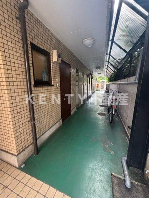 【ロビー】 | コーポ須山 | 毎日通るロビーはこのようになっています