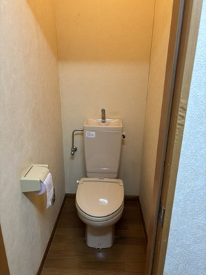 【トイレ】 | セピアート | 退去時の写真です。