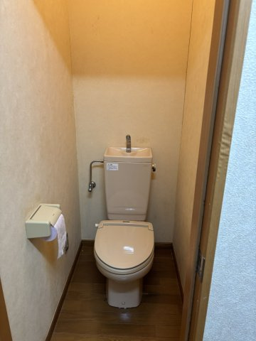 【トイレ】 | セピアート | 退去時の写真です。