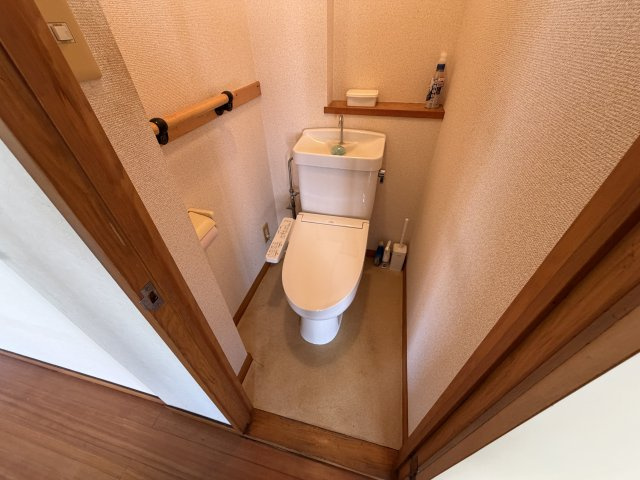 熱海市　栗原ビル3Fのトイレ