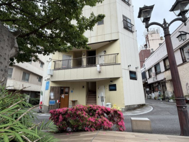 熱海市　栗原ビル3Fの外観