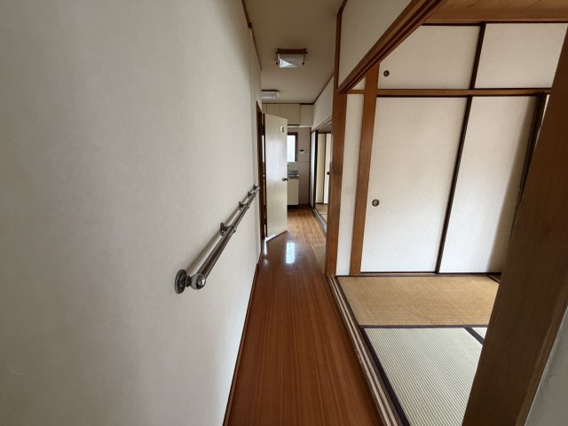 熱海市　栗原ビル3Fの内装