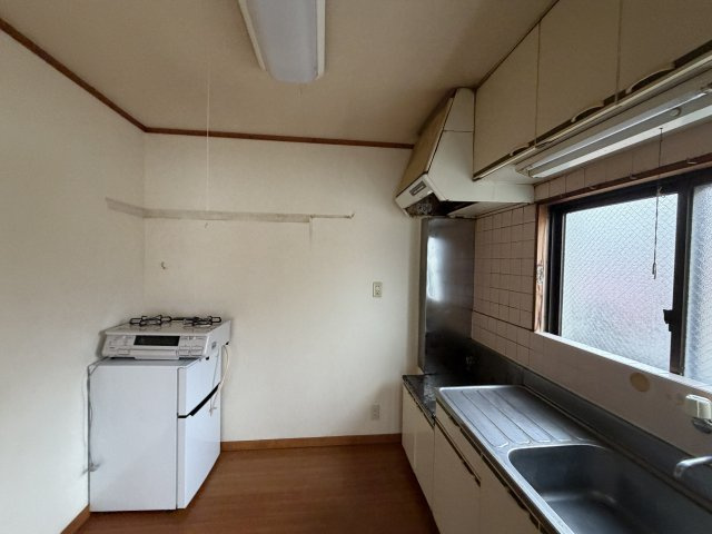 熱海市　栗原ビル3Fのキッチン