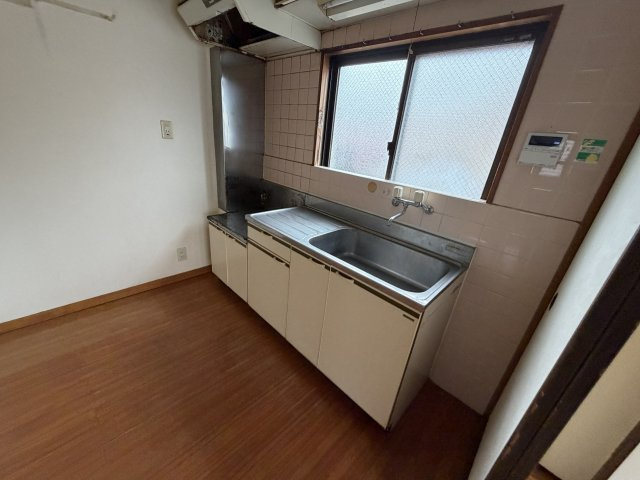 熱海市　栗原ビル3Fのキッチン