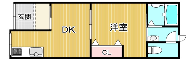 【間取り】 | 新森7丁目戸建貸家