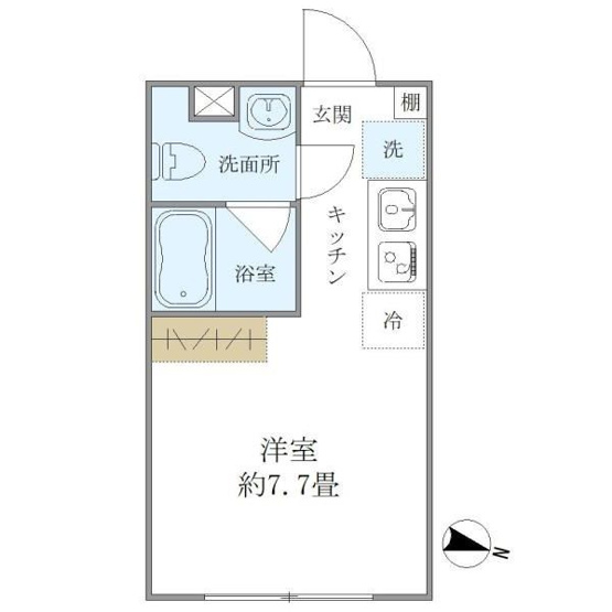 【間取り】 | プラティーク世田谷