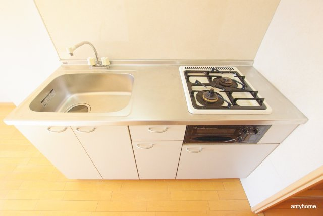 シェルマンド淡路　仲介手数料無料のキッチン