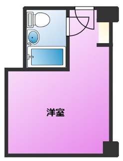 【間取り】 | 秀和赤坂レジデンシャルホテルx