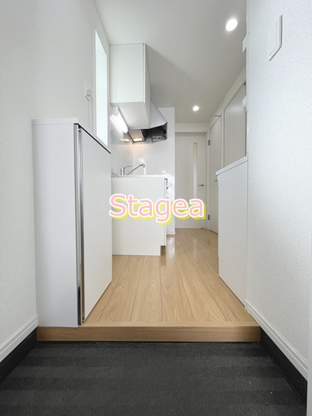 Duo Luxe浦和常盤の玄関