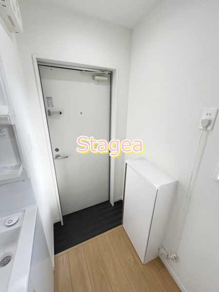 Duo Luxe浦和常盤の玄関