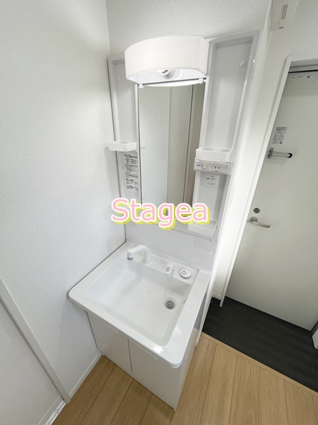 Duo Luxe浦和常盤の洗面所