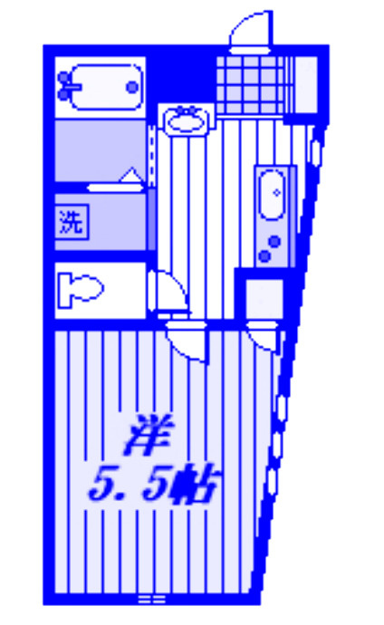 Duo Luxe浦和常盤の間取り