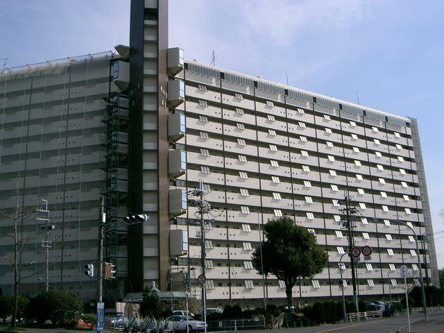 千里桃山台住宅　の外観
